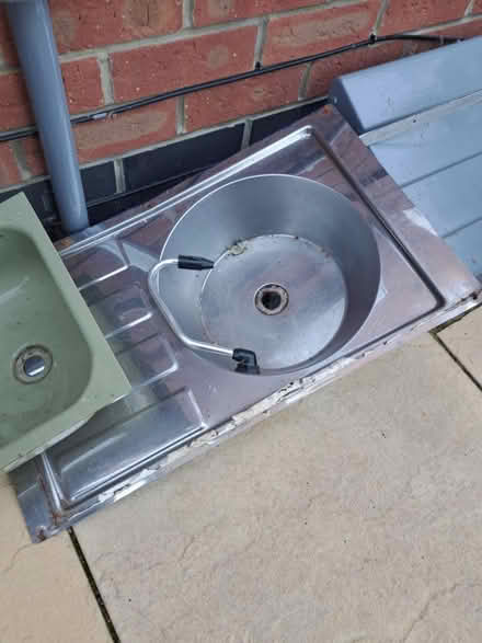 Photo of free Retro sinks for 1976 caravan (Anstey LE7) #1