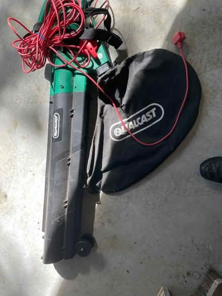 Photo of free Qualcast garden vac (Camelford PL32) #1