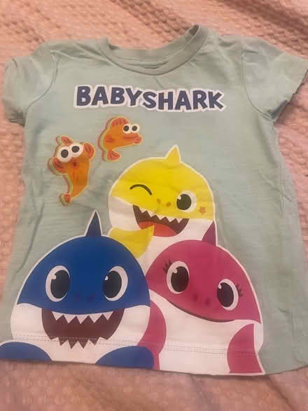 Photo of free Unisex Baby Shark Tee (Camberwell, SE5) #1