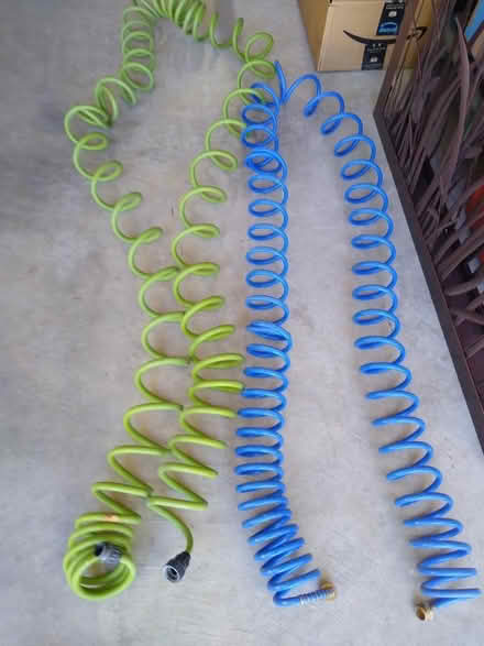 Photo of free Curly garden hose (NE heights) #1