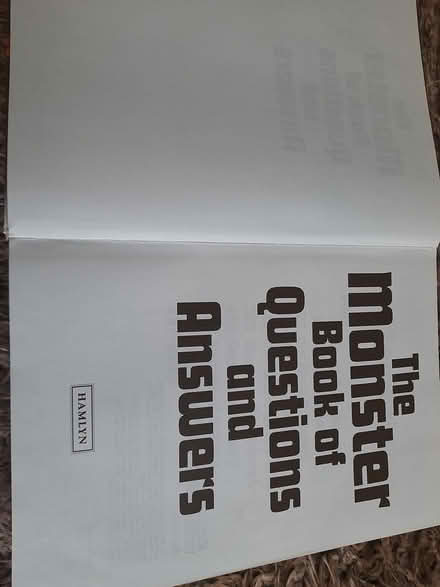 Photo of free Monster book of questions (BD20) #3