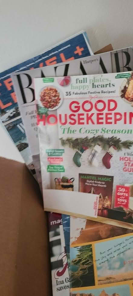 Photo of free Assorted Magazines (Woodridge) #1