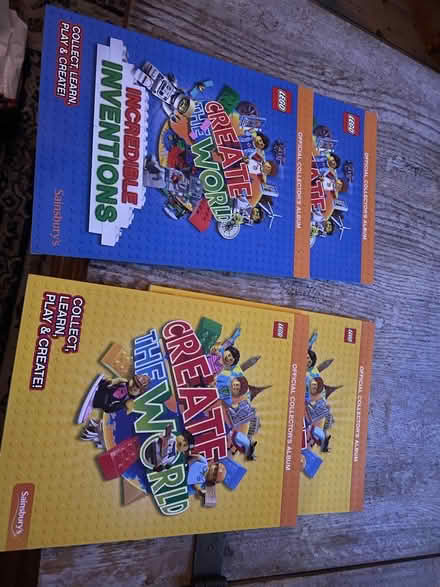 Photo of free Lego card collectors albums (SE2, Abbey Wood) #1