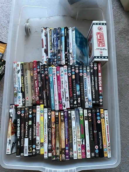 Photo of free dvds (Chatham ME5) #1