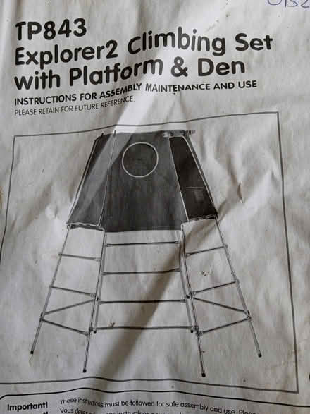 Photo of free Explorer 2 Climbing Set (WA10) #1