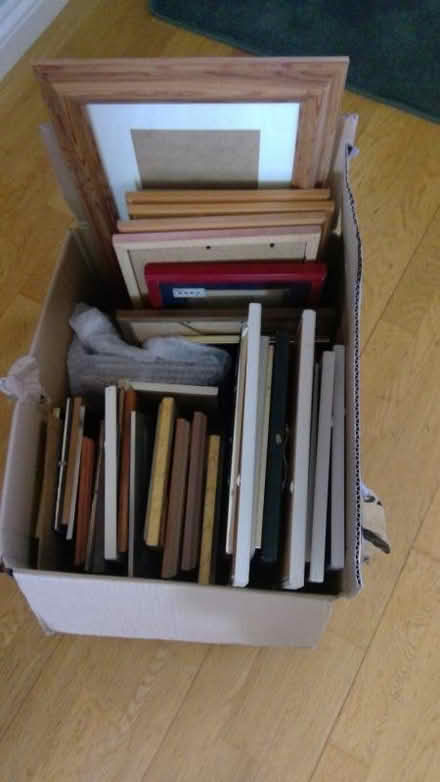 Photo of free Assorted picture frames (Watton at Stone SG14) #1