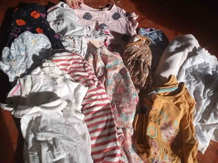Photo of free Girls tops 1-2yrs (Mill Wall E14) #1