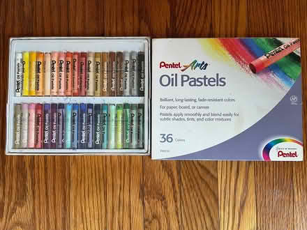 Photo of free Oil pastels (West Alexandria OH) #1