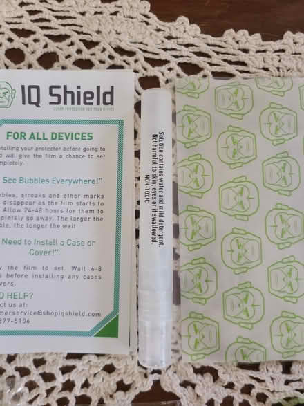 Photo of free Fitbit Alta Screen Protector (Farmington Hills) #4