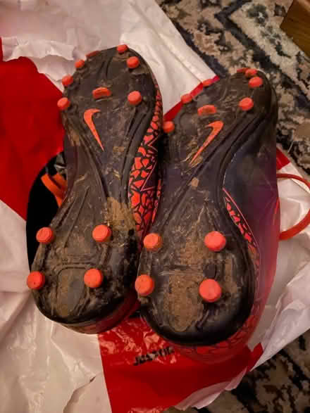 Photo of free Football boots (SE2, Abbey Wood) #2