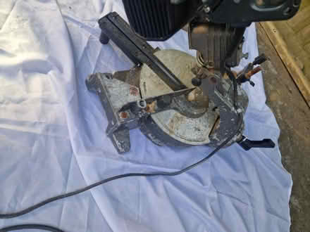 Photo of free 🛠️ Performance Power Tools Radial Arm Mitre Saw PP250MS - F (Holmer Green HP15) #1