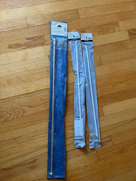 Photo of free Curtain rods (West Alexandria OH) #1