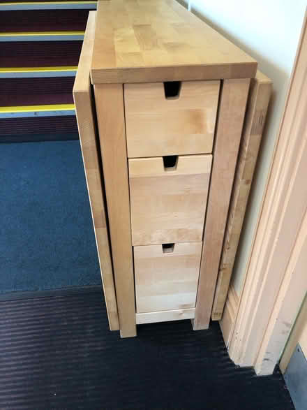 Photo of free Drop leaf table Ikea (Holbrook, Belper, DE56) #3