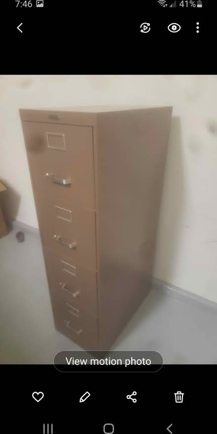 Photo of free Metal file cabinet (North Rancho sahuarita) #2