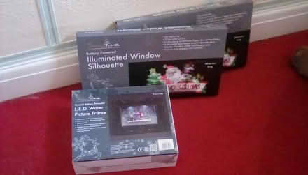 Photo of free Battery operated Christmas decorations (Halliwell BL1) #1