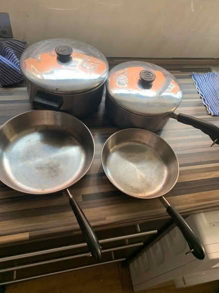 Photo of free Casserole, large saucepan and frying pans (Great Yarmouth NR30) #3