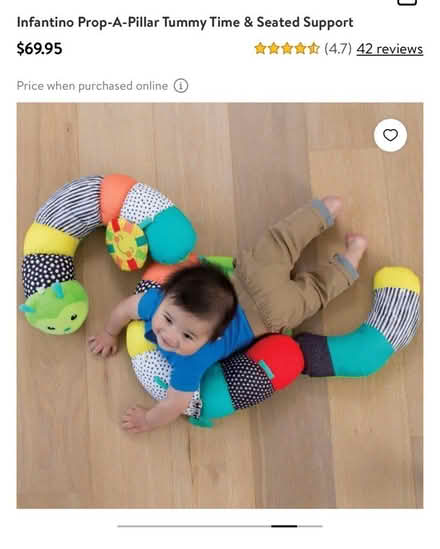 Photo of free Infantino baby Seated Support (Reading, near Wakefield) #3