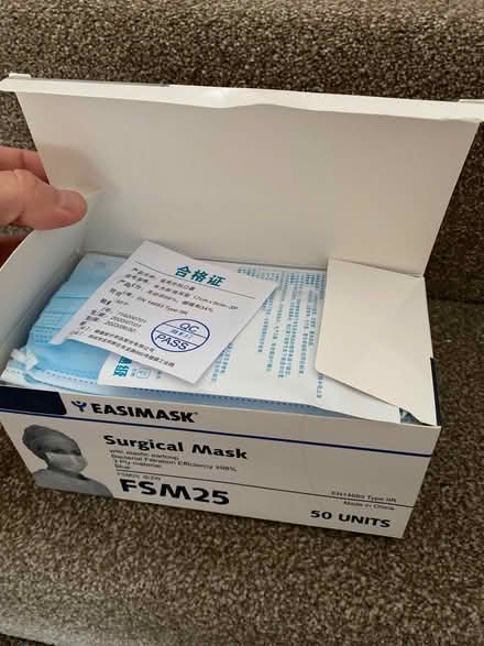 Photo of free New box of face masks (Letchworth SG6) #2