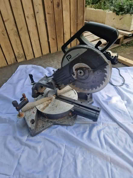 Photo of free 🛠️ Performance Power Tools Radial Arm Mitre Saw PP250MS - F (Holmer Green HP15) #2