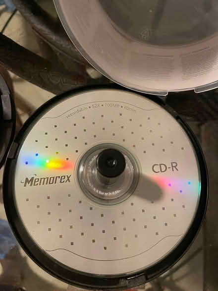 Photo of free Black CD-R & DVD+R (Greenbriar Mall area) #1