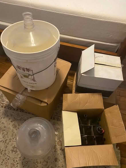 Photo of free Miscellaneous brewing supplies (Sunset Heights) #2