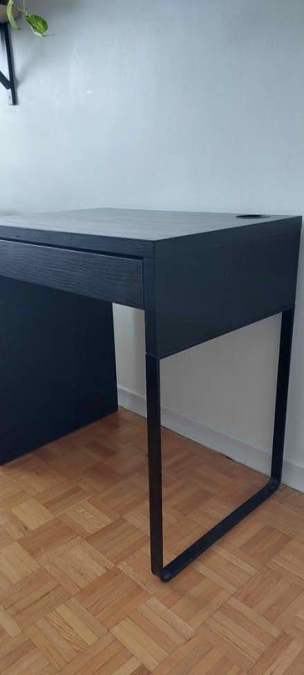 Photo of free Small Black Ikea Desk (Micke) (Annex area) #4