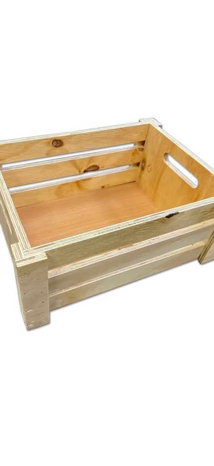 Photo of Old wooden fruit crates (Atherstone CV9) #1