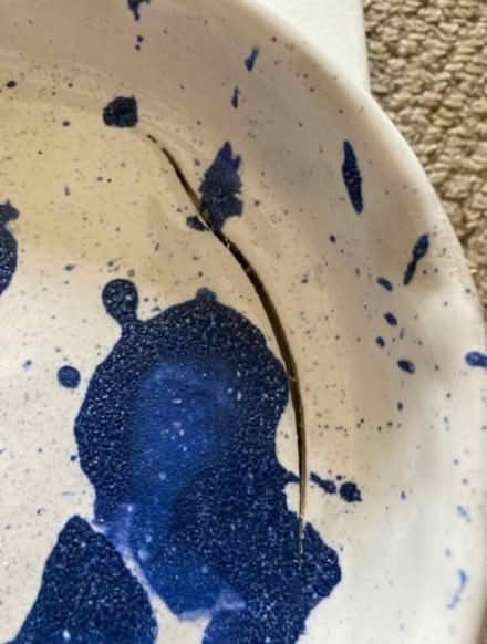Photo of free Tiles and a dish (SE8 Deptford) #2