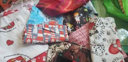 Photo of free Fabric scraps (83rd and Nall, Overland Park) #2
