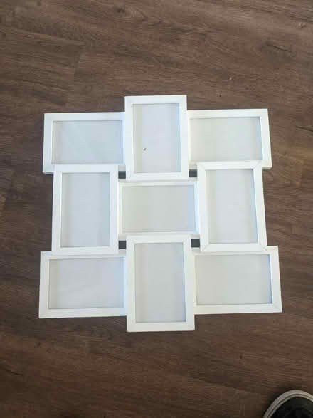 Photo of free wall-mounted photo frame for 9 photos (Haddenham HP17) #1