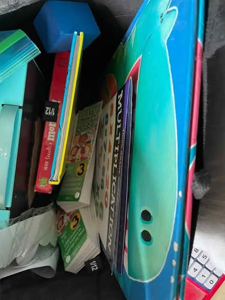 Photo of free Books and Learning Supplies (Greenbriar Mall area) #1