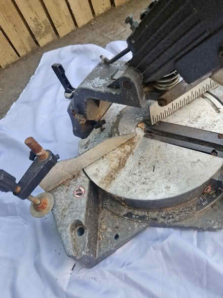 Photo of free 🛠️ Performance Power Tools Radial Arm Mitre Saw PP250MS - F (Holmer Green HP15) #4