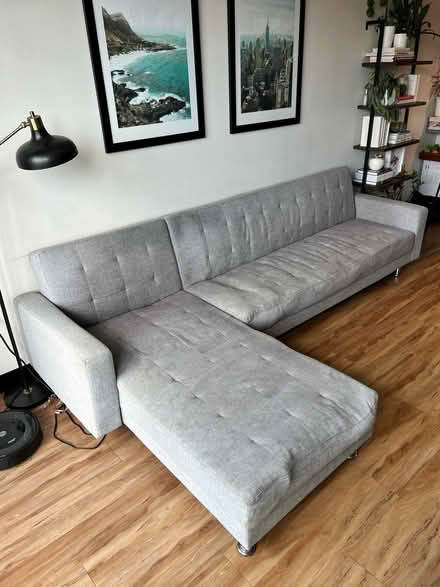 Photo of free sectional couch (Battery Park) #1