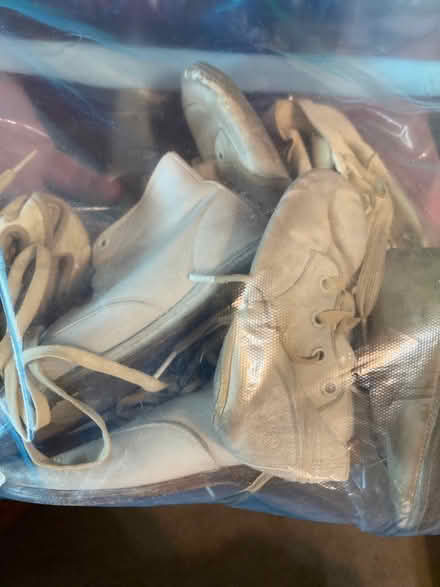 Photo of free Vintage Baby leather shoes (Uptown/Nob hill) #1