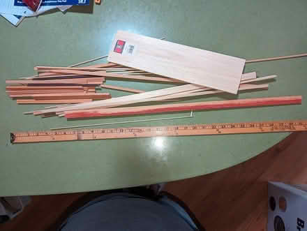Photo of free balsa wood for crafting/modeling (South Boulder) #1