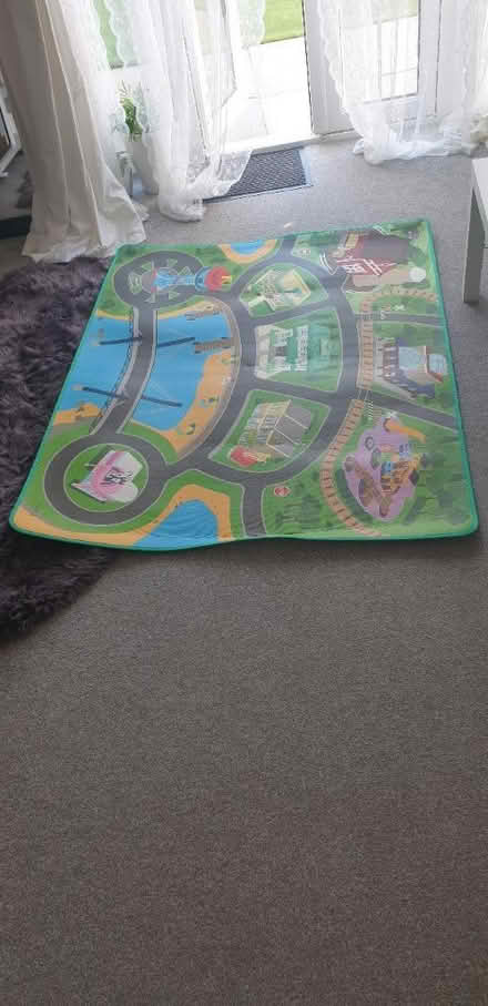 Photo of free car play mat (Bletchley MK3) #1