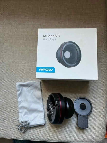 Photo of free Wide angle camera lens for phone (Leith, EH6) #1