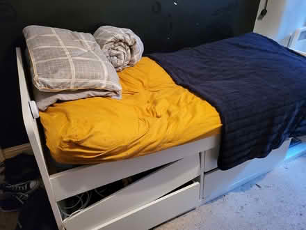 Photo of free Single bed & mattress (Dublin 8) #2