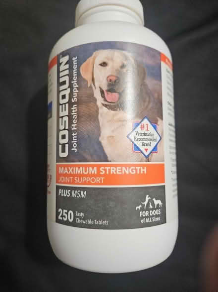 Photo of free Cosequin dog supplement (Westford MA) #1