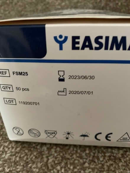 Photo of free New box of face masks (Letchworth SG6) #4