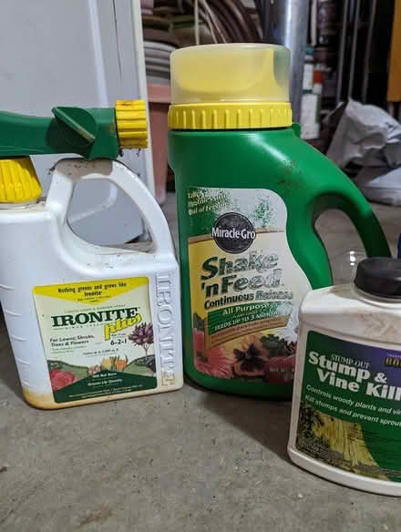 Photo of free Garden related items (Hercules) #2