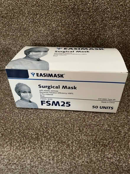 Photo of free New box of face masks (Letchworth SG6) #1