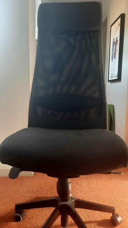 Photo of free Office chair (Malone road) #1
