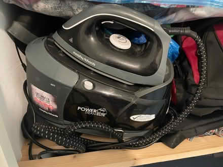 Photo of free Morphy Richard’s iron (TN2) #1