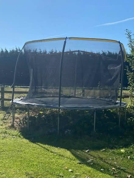 Photo of free 12ft trampoline (Heaton's Bridge L40) #1