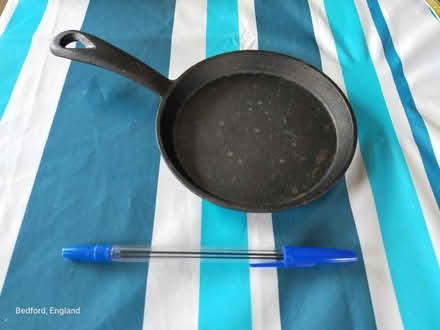 Photo of free Small cast iron frying pan (Castle MK40) #1