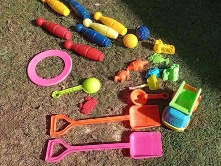 Photo of free Beach Toys (CT6) #1