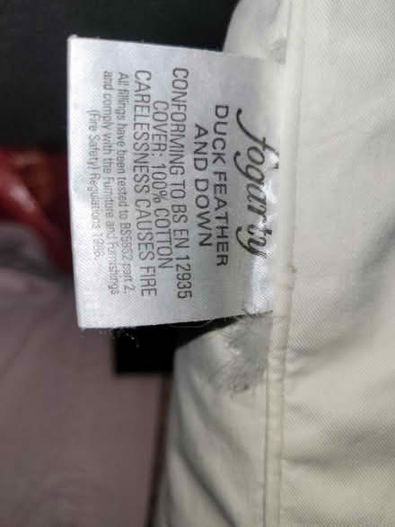 Photo of free Duck Feather and Down Pillow (St Albans AL2) #2
