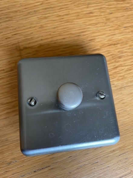 Photo of free Stainless steel dimmer switch (Kippington TN13) #1
