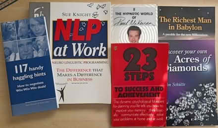 Photo of free Collection of self-improvement / business skills books (Kirkley NR33) #1